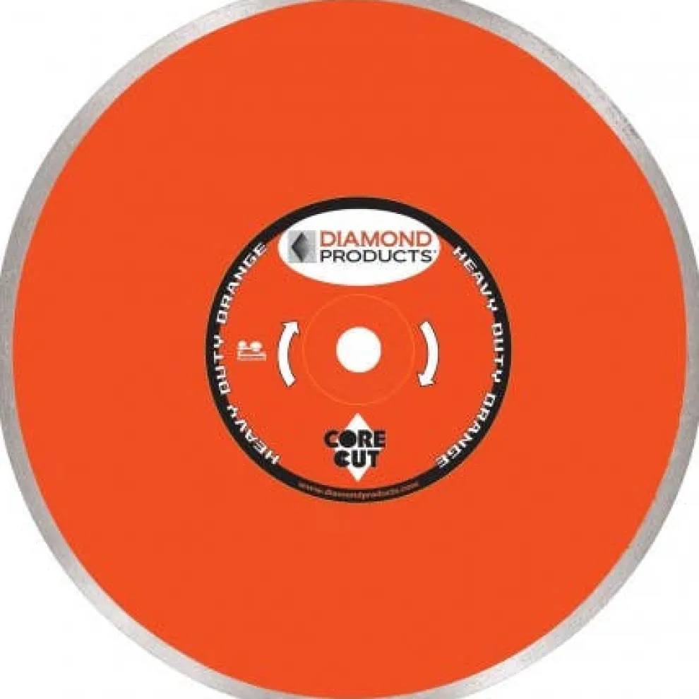 Diamond Products 10" x .060" x 5/8" Heavy Duty Wet Tile Blade 12359