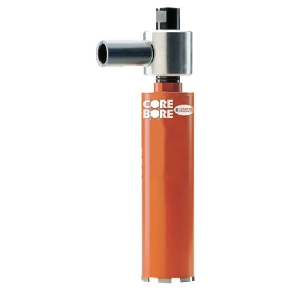 Diamond Products 2-1/4" Heavy Duty Orange Dry Vacuum Bit 04782