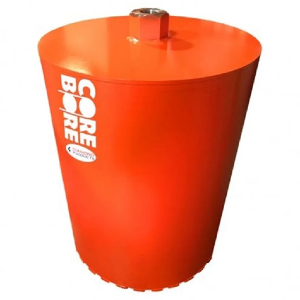 Diamond Products 20" Heavy Duty Orange Wet Core Bit 04947