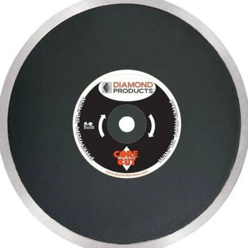 Diamond Products 14" x .080" x 1" Premium Wet Tile Blade 12370