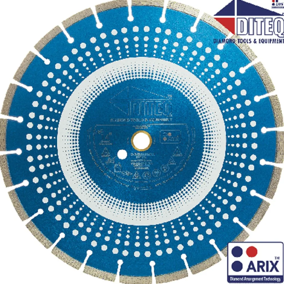 Diteq C-33AX 14" X .125" X 1"-20mm D11022