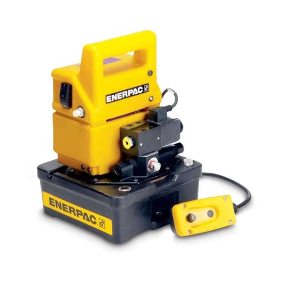 Enerpac Economy Electric Dump Valve Hydraulic Two Speed Pump PUD1100B