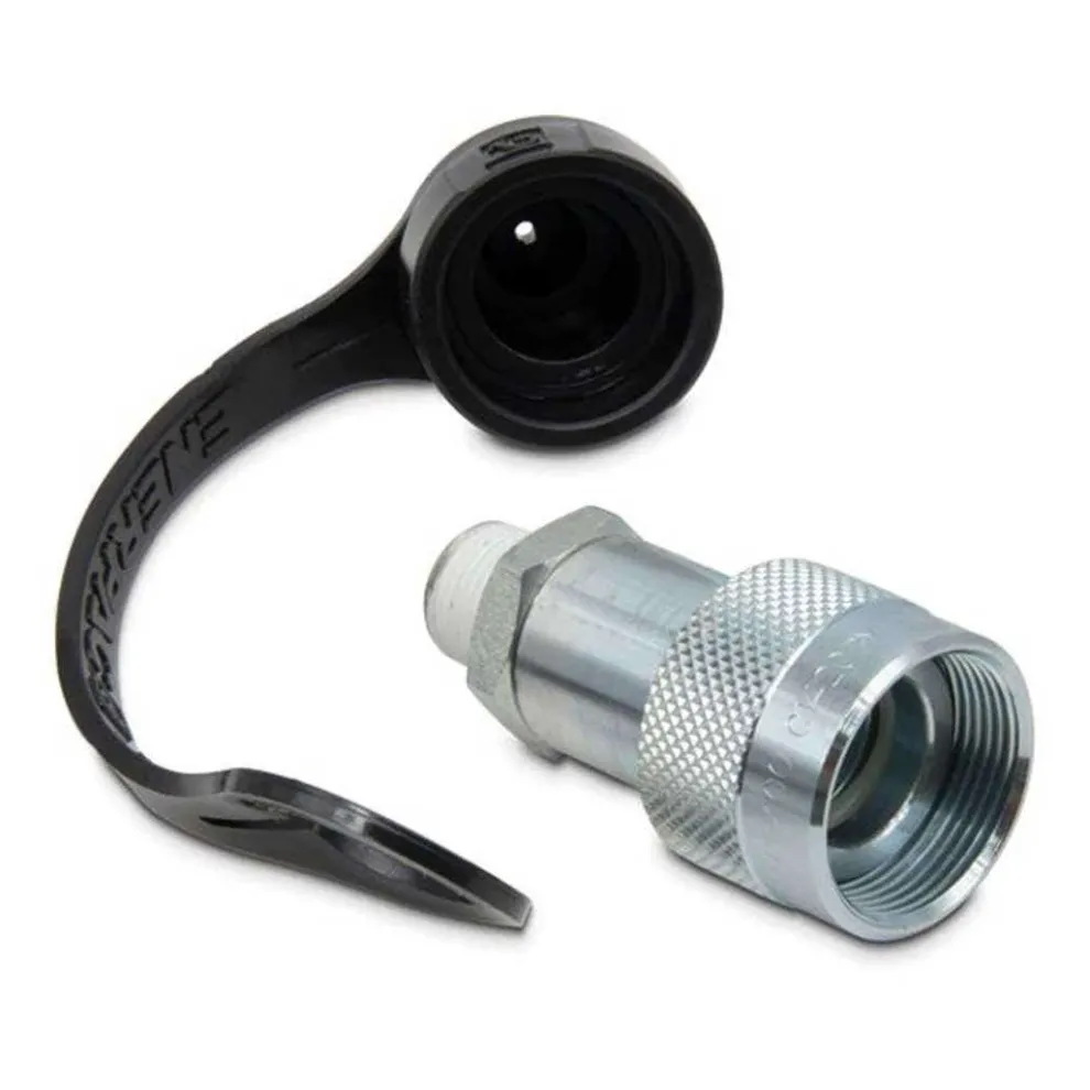 Enerpac High Flow Hydraulic Coupler, Female Half CR400