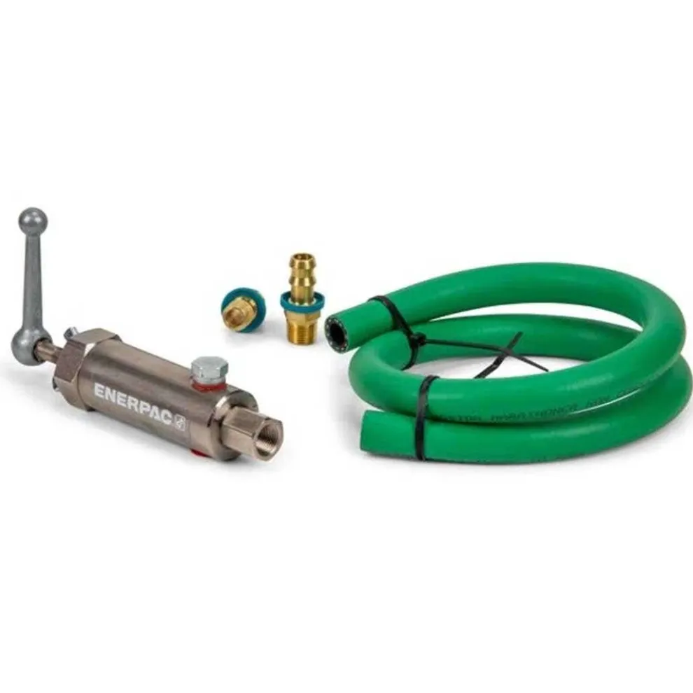 Enerpac Viton Seals, Nickel-Plated Pressure Relief Valve V152NV