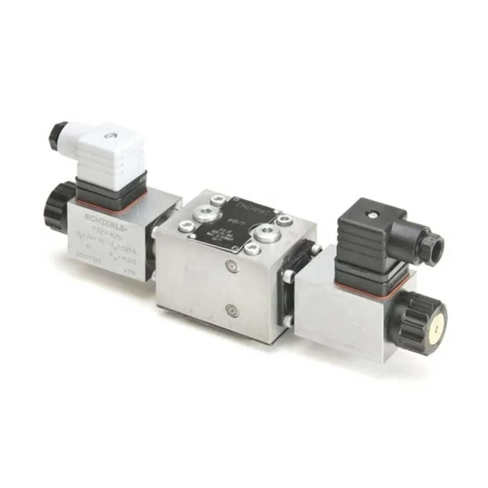 Enerpac 4-way, 3-position, 24 VDC Solenoid Poppet Valve VP0311