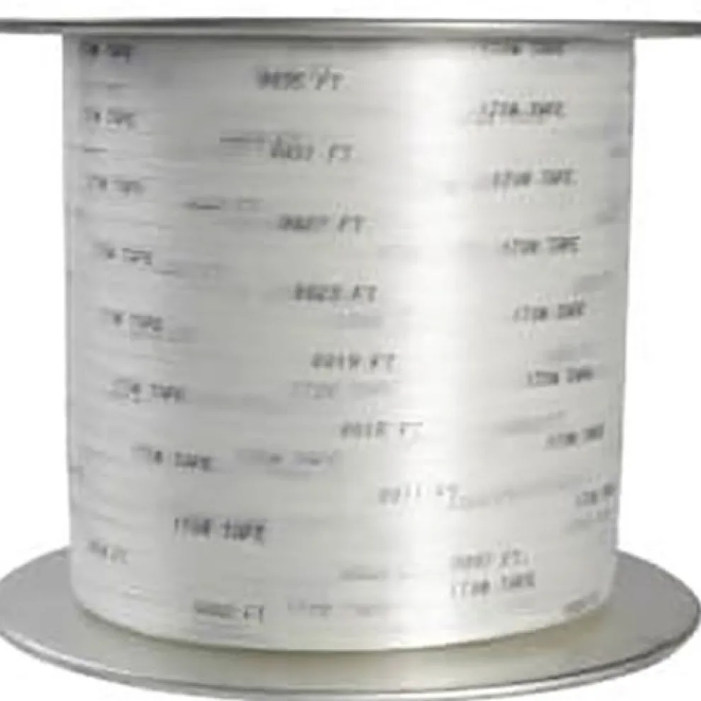Erin Rope WPC130 3/16" x 3000' Conduit Measuring Mule Tape PCMT3000