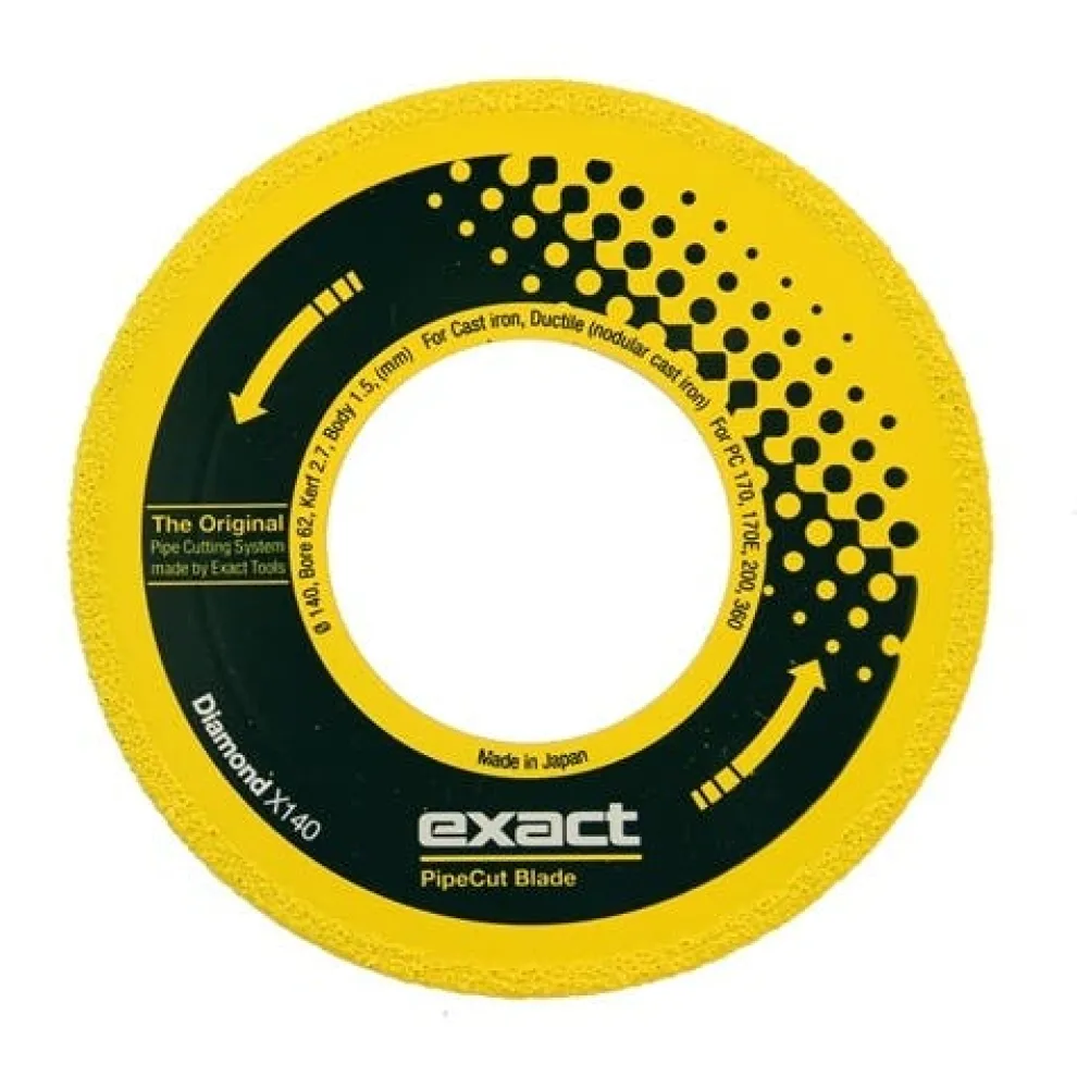Exact Diamond X140 Ductile 5.5" Saw Blade (fits 170, 220, 280, 360, 460) 7010492