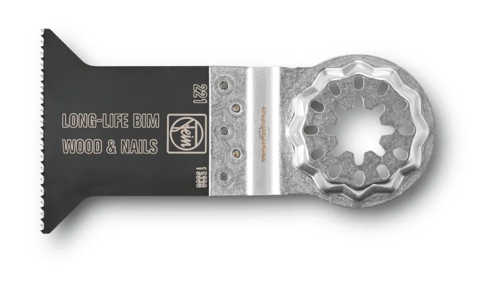 Fein 2" E-Cut Long-Life saw blade 3 pack 63502221270