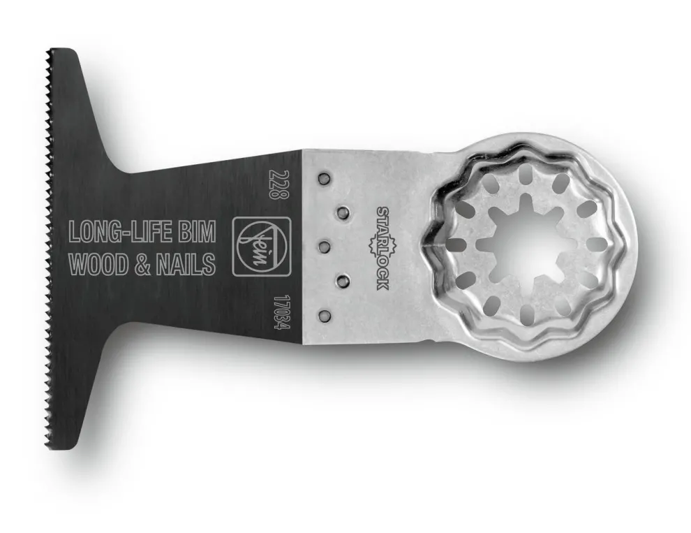 Fein 2" E-Cut Long-Life saw blade 10 pack 63502228290