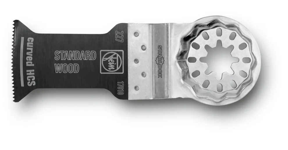 Fein 2-1/8" E-Cut Standard saw blade, curved 3 pack 63502227270