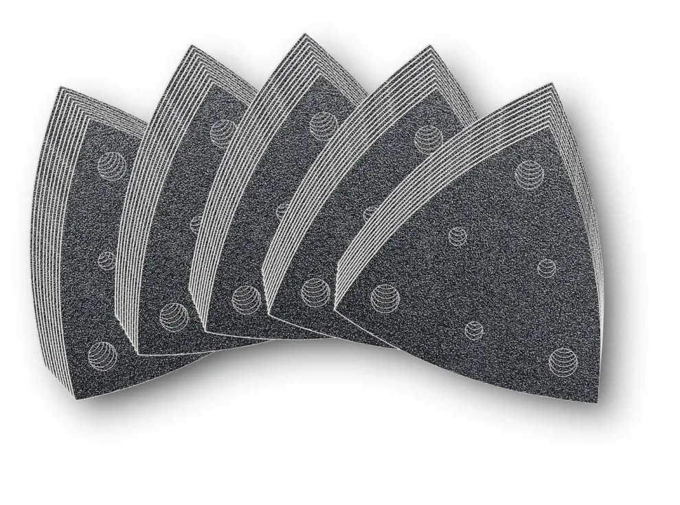 Fein 50 piece Assorted sanding sheet set with various grits 63717109035