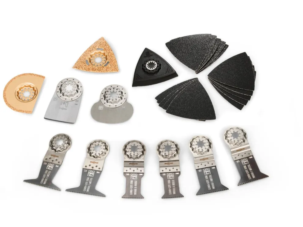 Fein Best of Starlock RENOVATION Multi-Tool Accessory Set- 26 Piece Set-Pack 35222967060