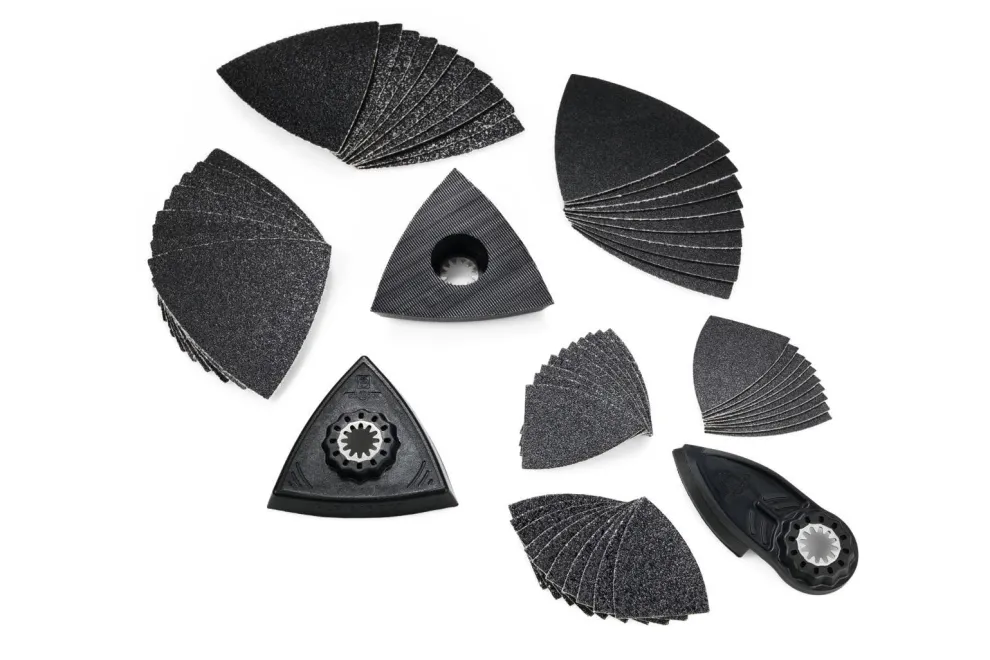 Fein Best of Starlock SANDING Kit for Sanding Corners and Edges - Unperforated, 63-Pack 35222967280