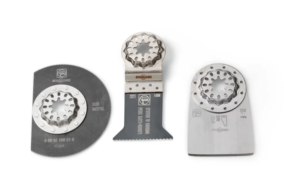 Fein Combo Starlock RENOVATION PRO Kit 3pc 35222967290