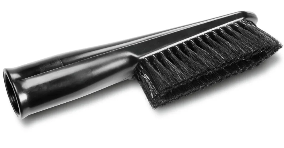 Fein Dust Extractor Long Dusting Brush - Natural Bristles, 4-3/4" x 1=3/4" Bristle Edging 31345077010