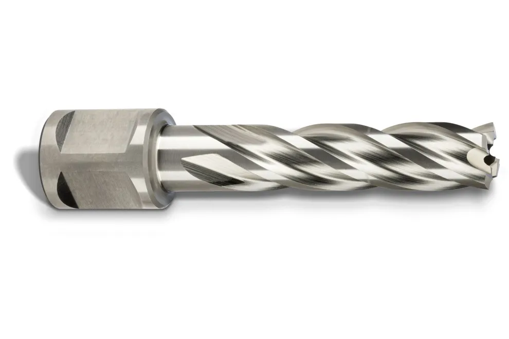 Fein Jancy Slugger HSS Nova Annular Cutter with Centering Pin - 3/4" Straight Shank, 2" Depth, 1/2" Diameter 63134127042