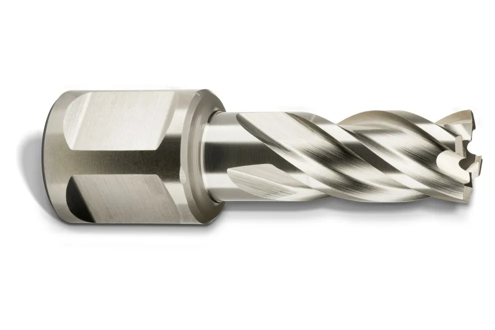 Fein Jancy Slugger HSS Nova Annular Cutter with Centering Pin - 3/4" Straight Shank, 1" Depth, 7/16" Diameter 63134111041