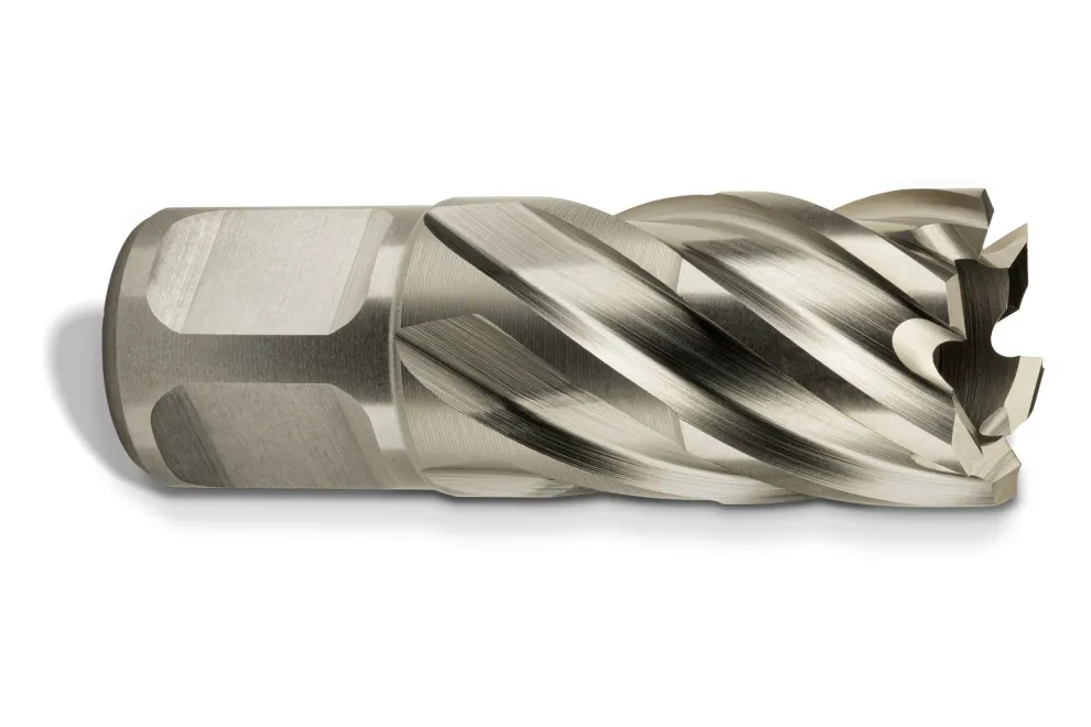 Fein Jancy Slugger HSS Nova Annular Cutter with Centering Pin - 3/4" Straight Shank, 1" Depth, 15/16" Diameter 63134238041