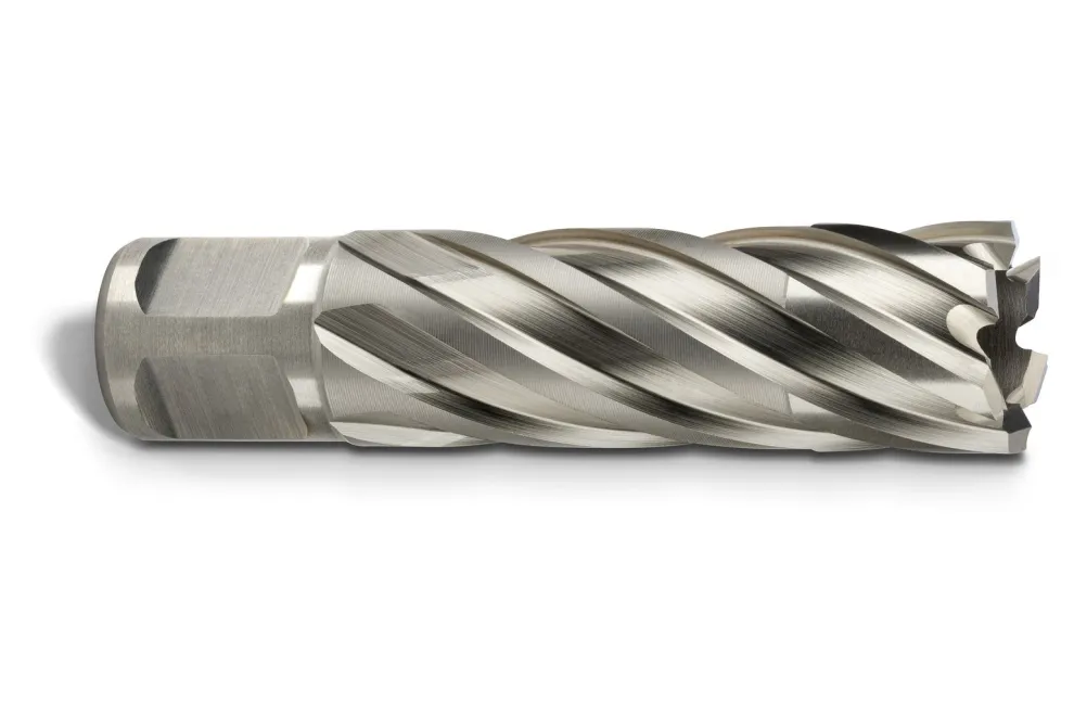 Fein Jancy Slugger HSS Nova Annular Cutter with Centering Pin - 3/4" Straight Shank, 2" Depth, 3/4" Diameter 63134191042