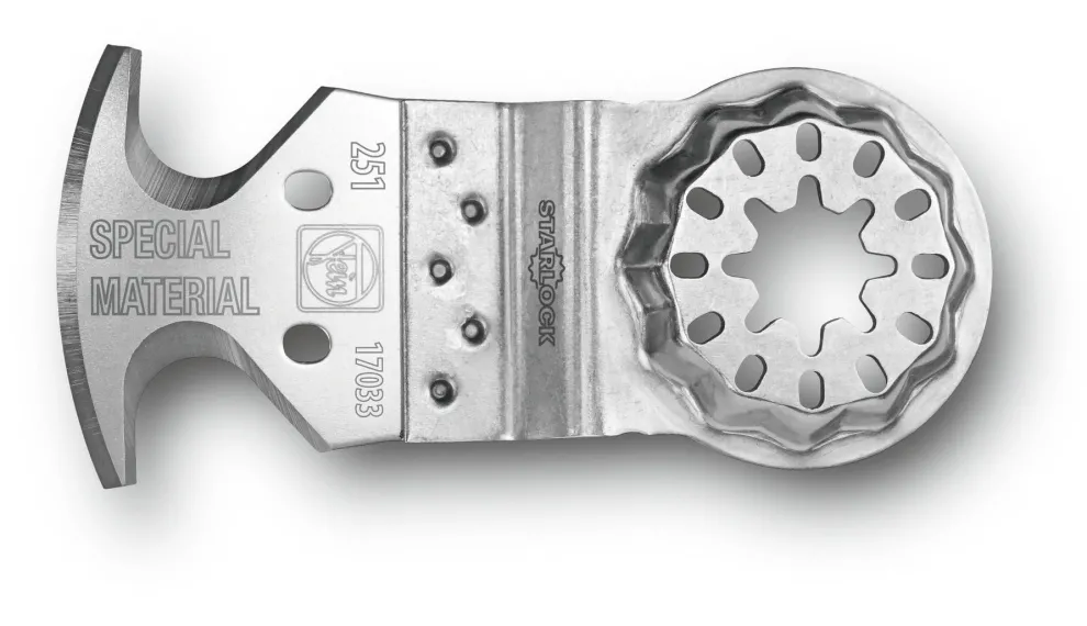 Fein Multi-knife w/ three cutting surfaces 63903251260