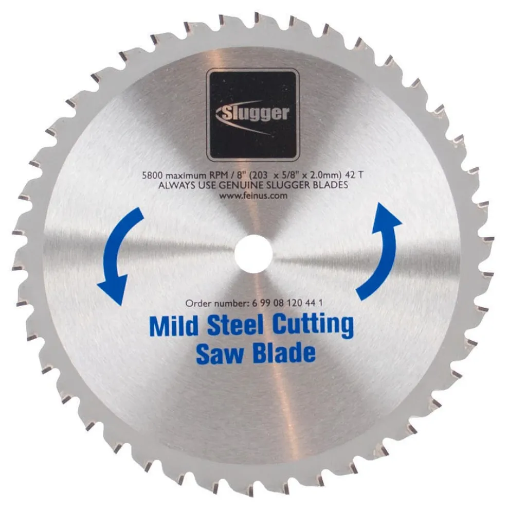 Fein Slugger 9" Mild Steel Metal Cutting Saw Blade 48 Teeth 63502009540