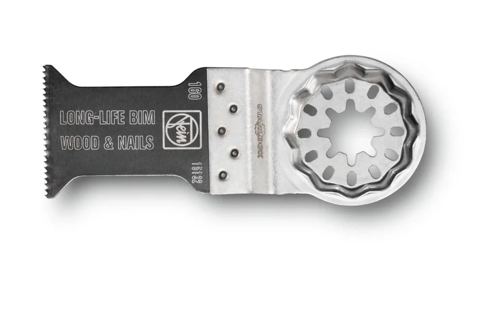 Fein Starlock E-Cut Long-Life saw blade with Bi Metal Teeth Set for All Woods Drywall and Plastic Materials 63502160270