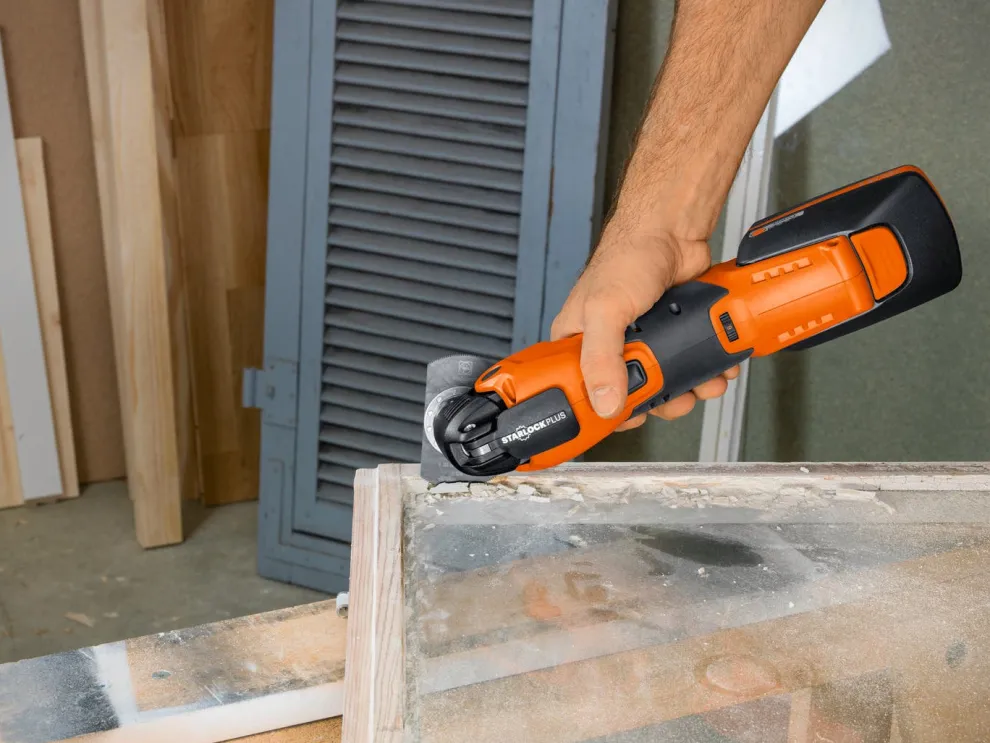 Fein StarLock Solid HSS Segmented Saw Blade with Metal Toothing - 3-11/32