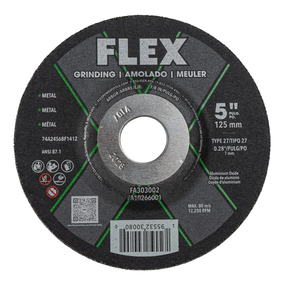 FLEX 5" Grinding Disc FA303002
