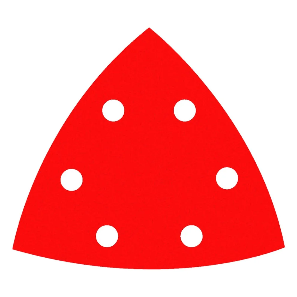 Freud Diablo 3-3/4" 120-Grit (Fine) Oscillating Detail Triangle Sanding Sheets (10-Pack) DCT334120H10G