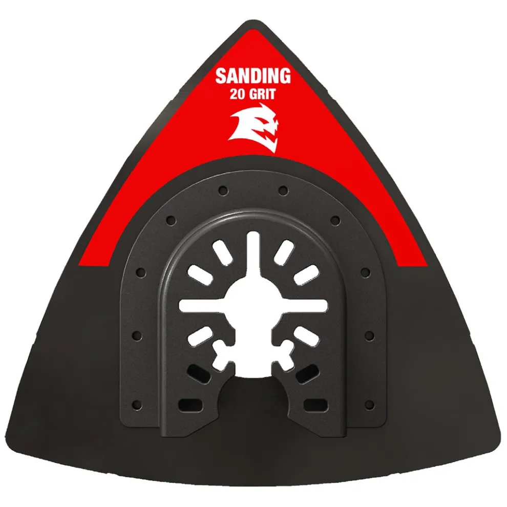 Freud Diablo 3-1/2" 20-Grit Universal Fit Carbide Grit Oscillating Sanding Plate DOU20CGSP