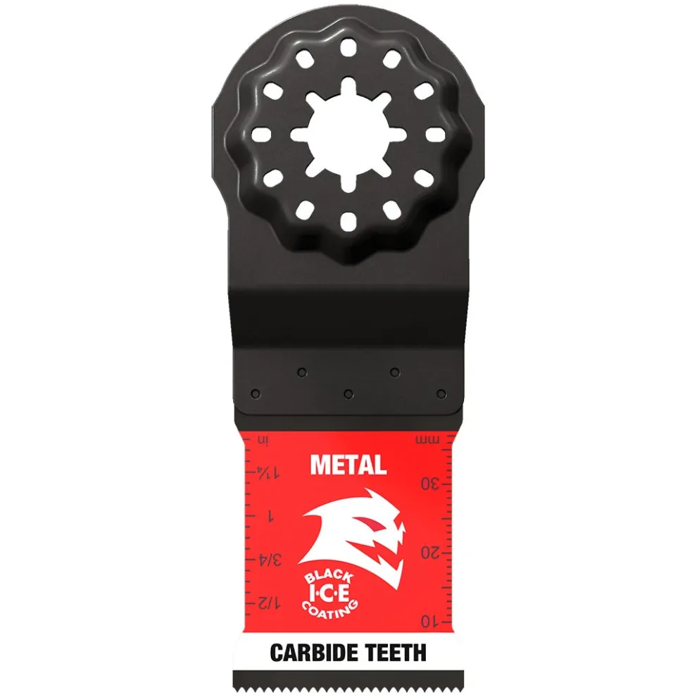 Freud Diablo 1-1/4" Starlock Carbide Oscillating Blades for Metal (3-Pack) DOS125CF3