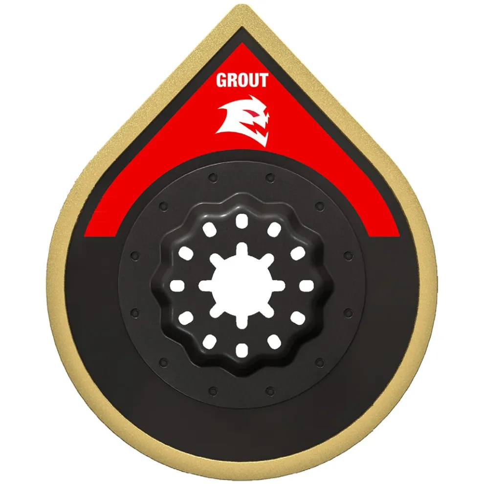 Freud Diablo 2-3/4" Starlock Carbide Grit Oscillating Blade for Grout and Mortar DOSCGX