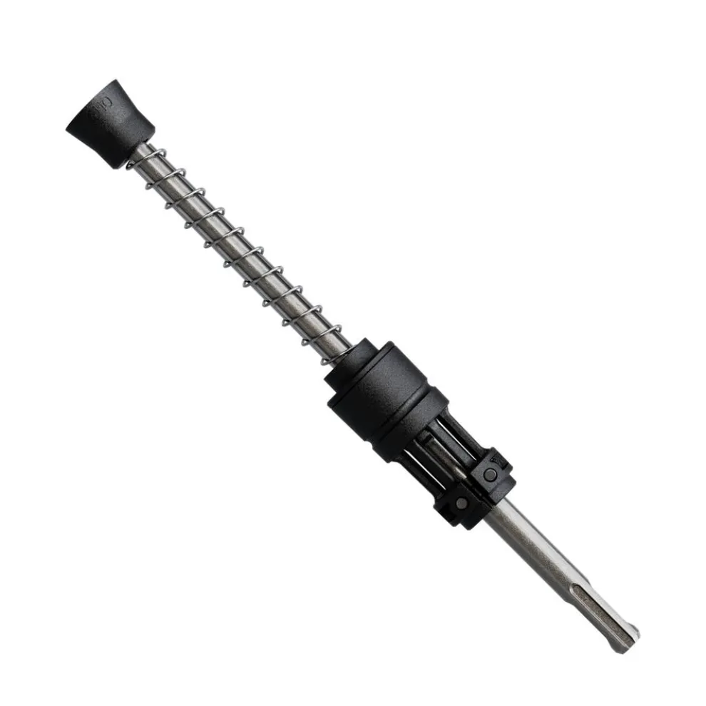 Freud Diablo AMPED Rebar Demon 3/8" x 4" x 9" SDS-Plus 4-Cutter Full Carbide Head Dust Extraction Hammer Drill Bit DMAPLA4420