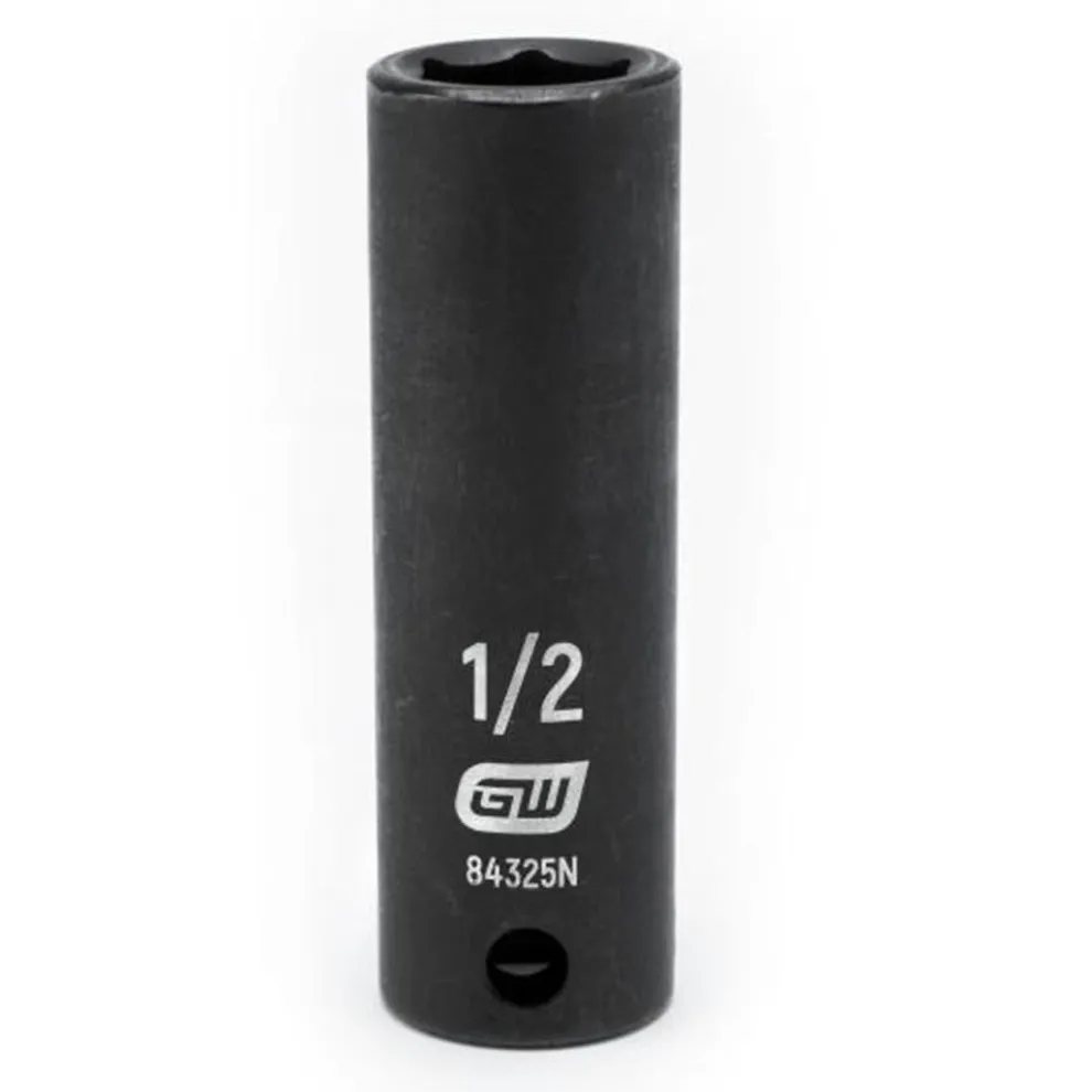 Gearwrench 3/8" Drive 6 Point Deep Impact SAE Socket 7/8" 84429N