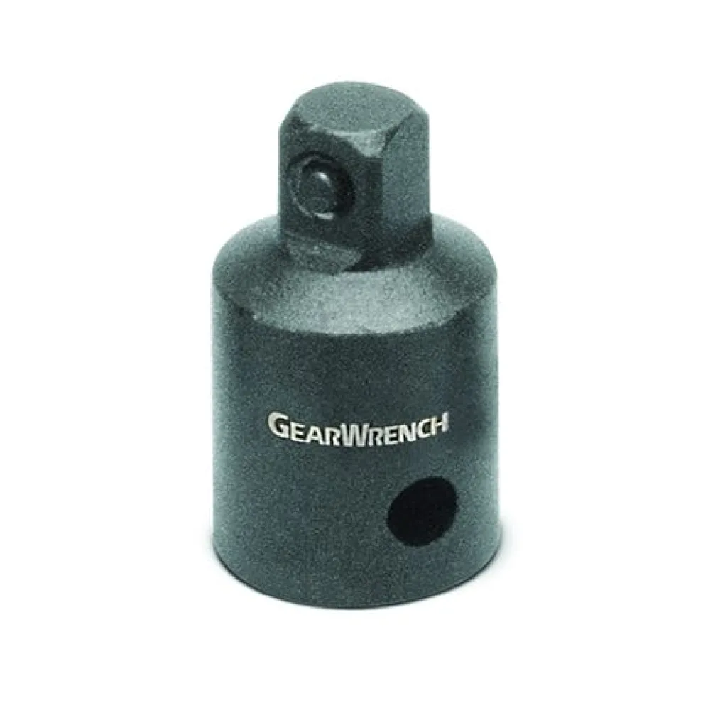 GearWrench 1/2" Drive 1/2" F x 3/8" M Impact Adapter 84643