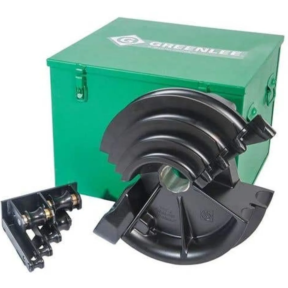 Greenlee 1/2" -2" PVC Coated Rigid Shoe Group for a 555CX 555DX and 555C Series Benders 12586