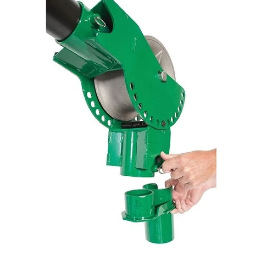 Greenlee 3-1/2" Adapter 00566