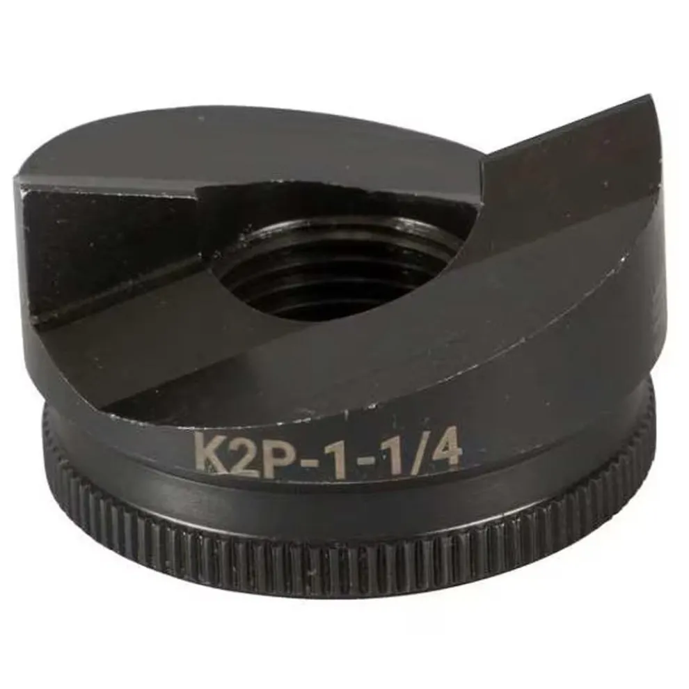 Greenlee 1-1/4" Conduit Size Slug-Buster Knockout Punch K2P-1-1/4