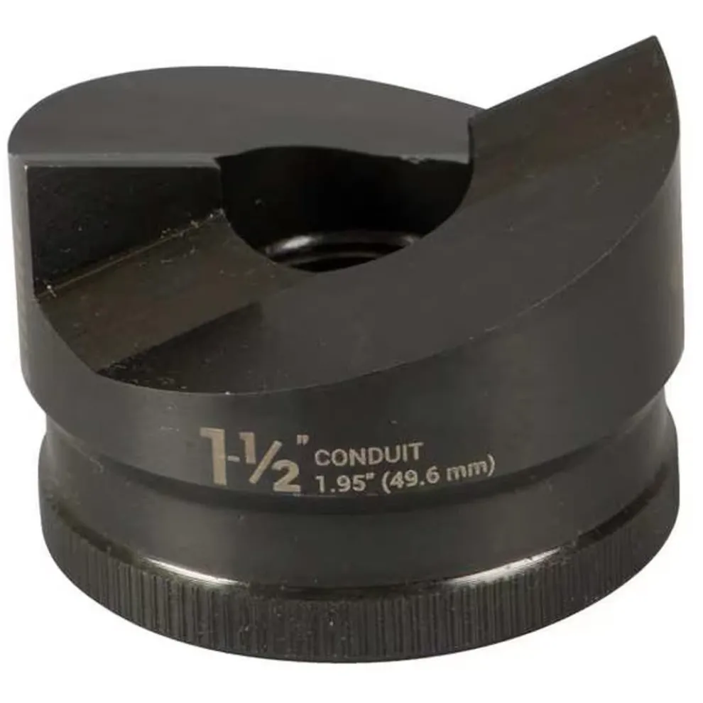 Greenlee 1-1/2" Conduit Size Slug-Buster Knockout Punch K2P-1-1/2