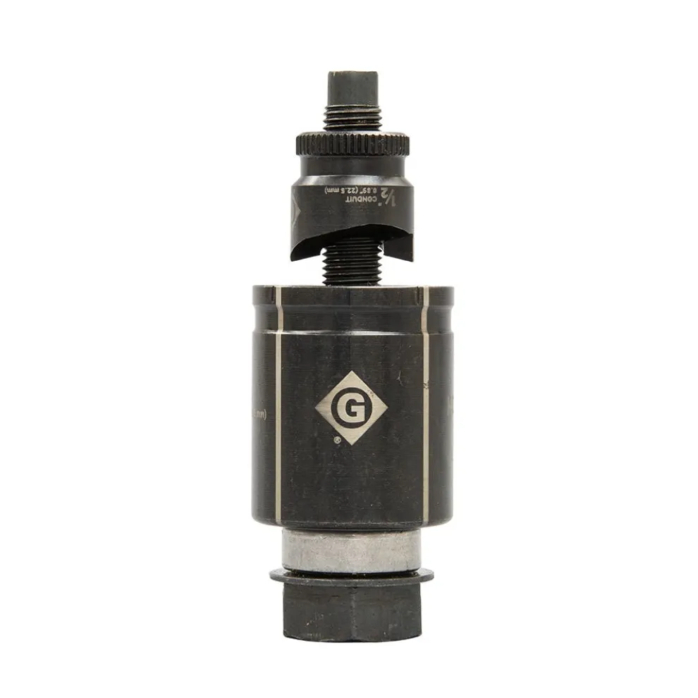 Greenlee 1/2" Conduit Size Slug-Buster Manual Knockout Set K2BB-1/2