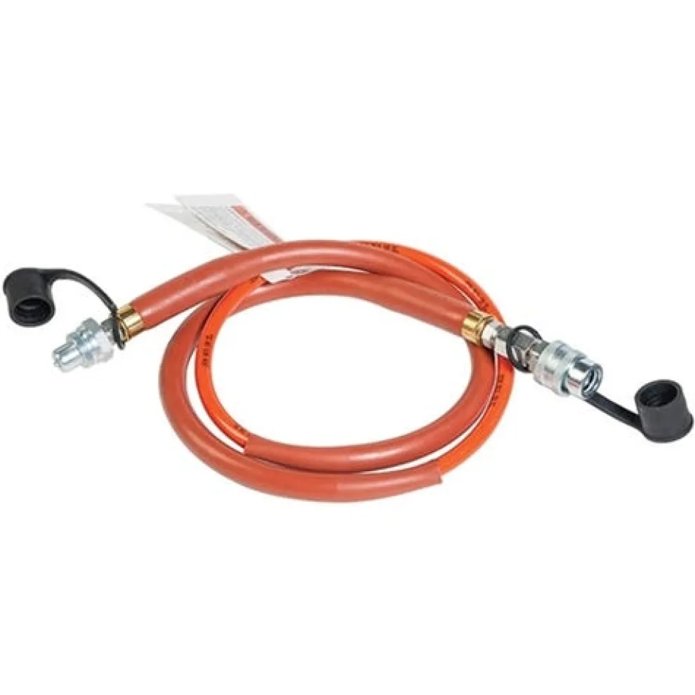 Greenlee 10' Non-Conductive High Pressure Dual Hose Set - 10;000 psi 138574