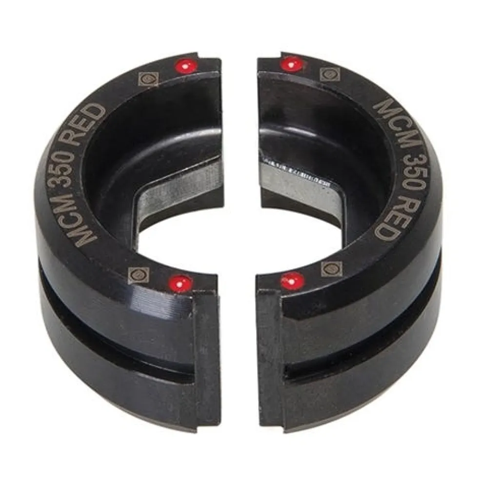 Greenlee 22 Series 350 kCMIL MCM Copper Crimping Die KC22-350