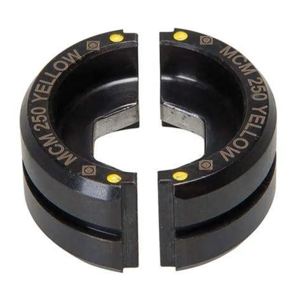 Greenlee 22 Series 250 kCMIL MCM Copper Crimping Die KC22-250