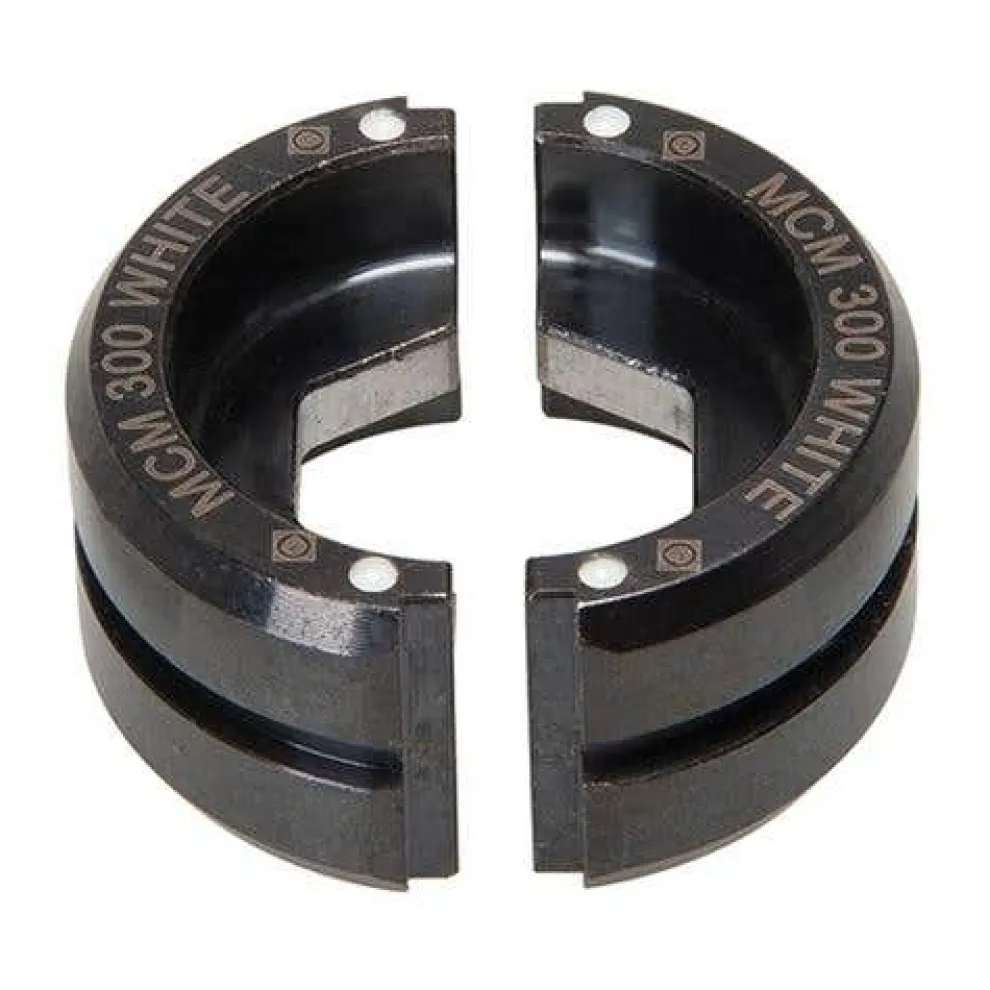 Greenlee 22 Series 300 kCMIL MCM Copper Crimping Die KC22-300