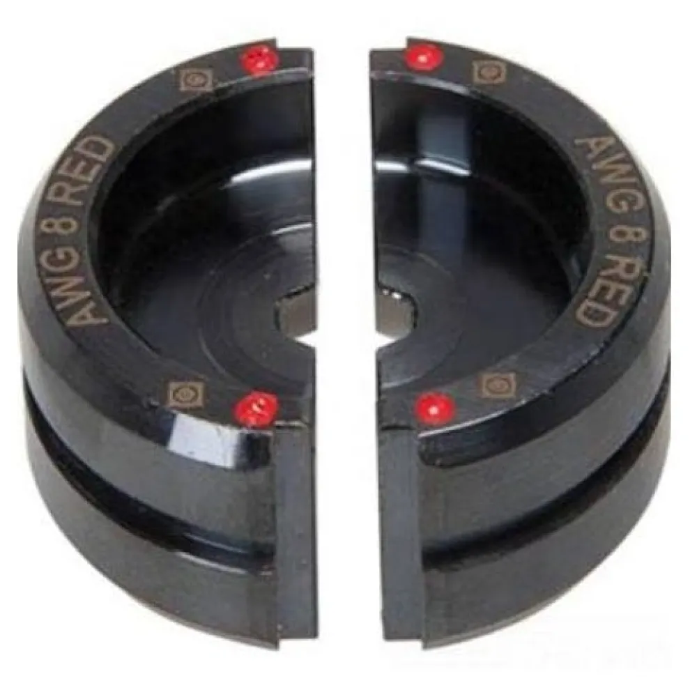 Greenlee 22 Series 6AWG Copper Crimping Die KC22-6