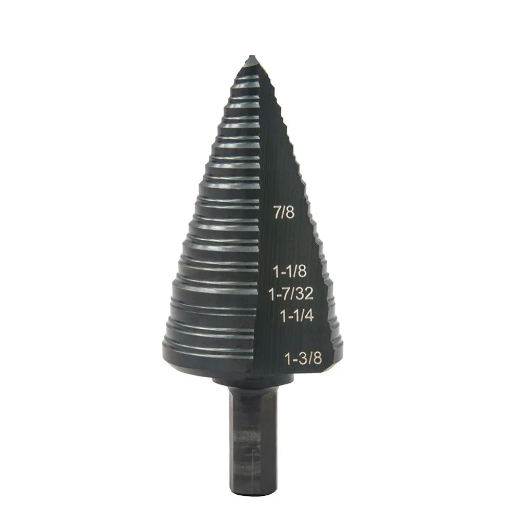 Greenlee 1-3/8" Step Bit (#12) Metal Cutter GSB12