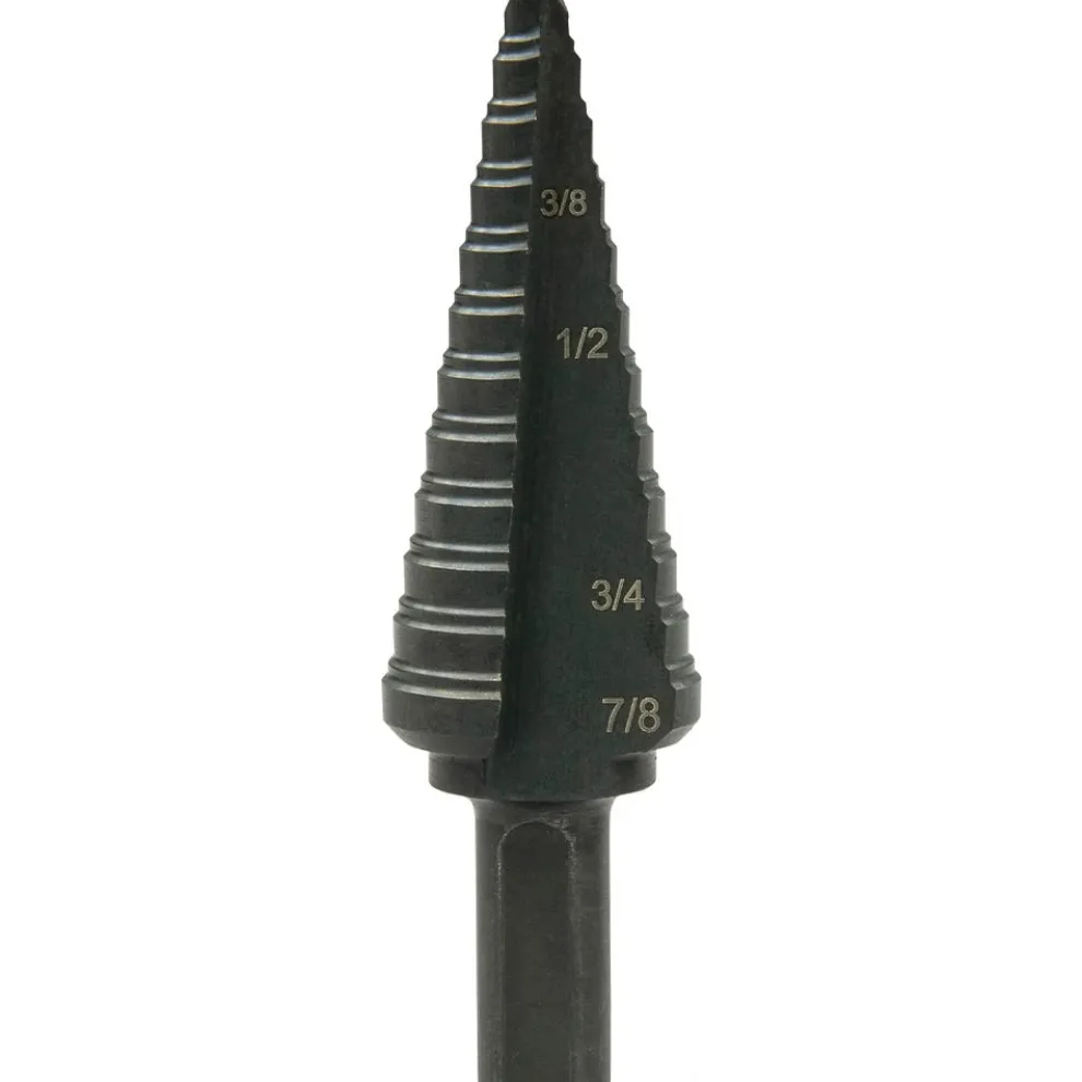 Greenlee 7/8" Step Bit (#4) Metal Cutter GSB04