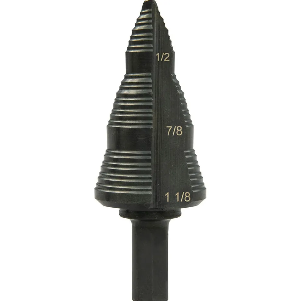 Greenlee 1-1/8" Step Bit (#9) Metal Cutter GSB09