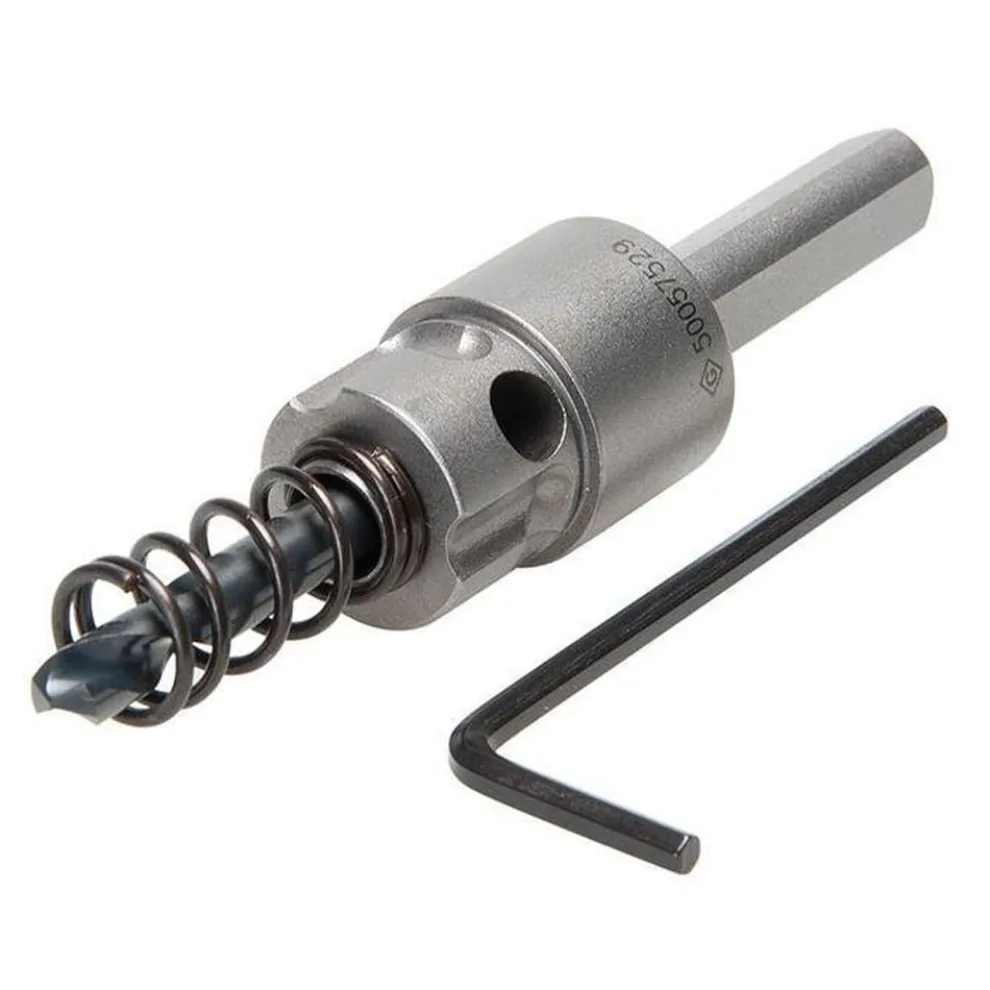 Greenlee 5/8" TO 2-1/4" Quick Change Arbor 645-011