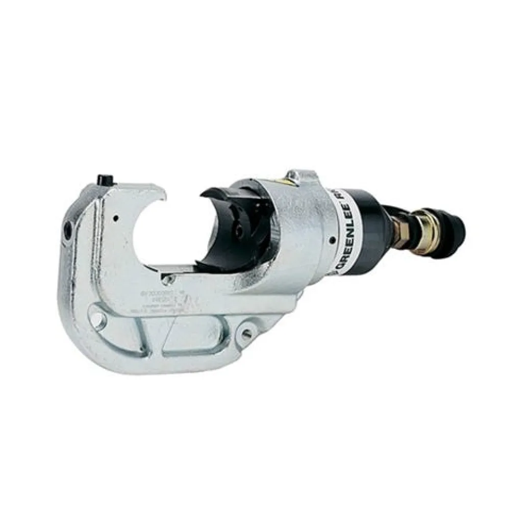 Greenlee 12 Ton Hydraulic Remote Powered Crimping Head 1.65 Opening RK1240